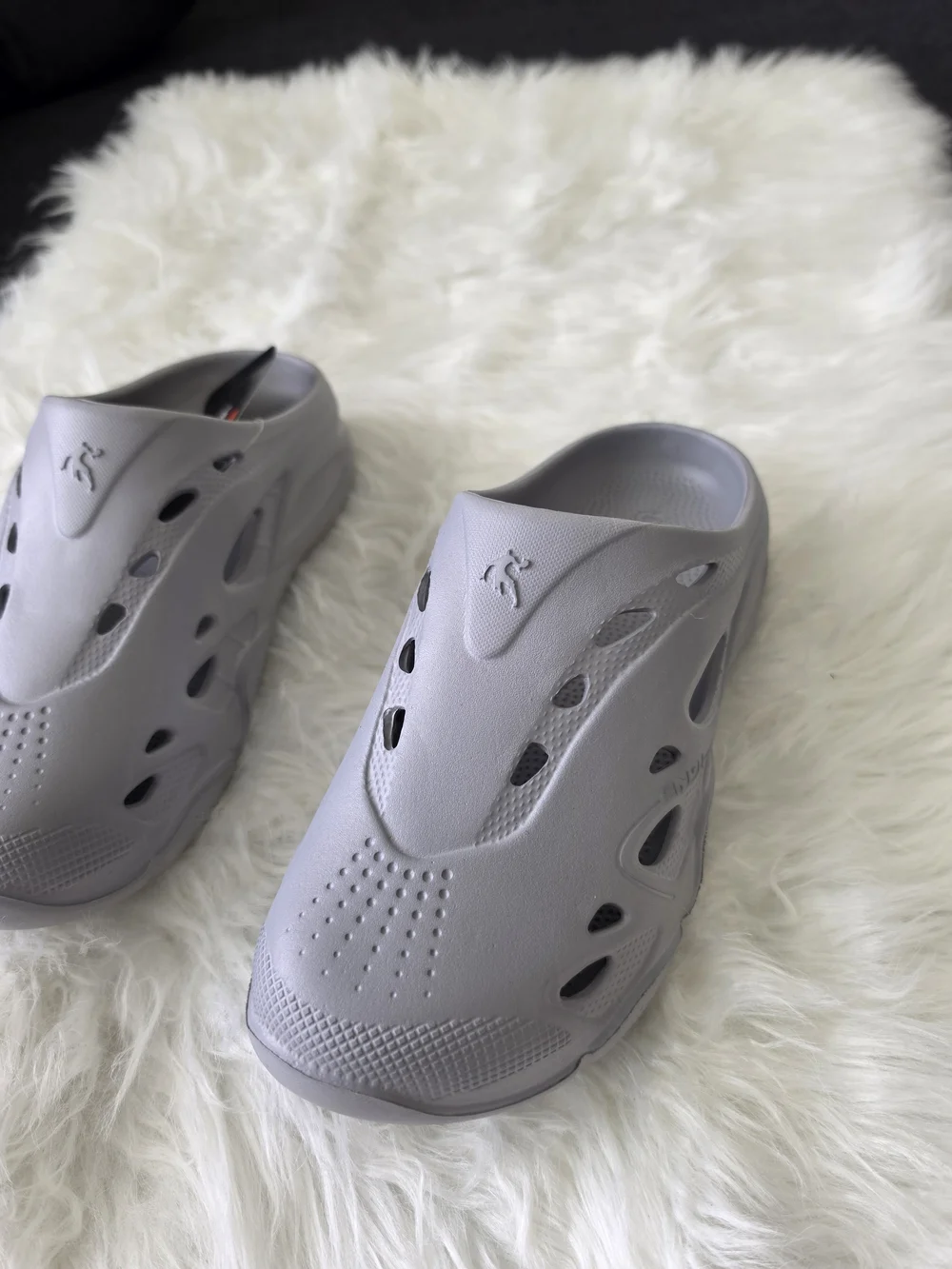 AND1 Men's Zone Mule Slip On Sandals